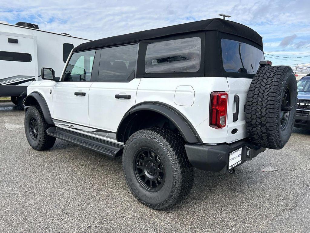 new 2025 Ford Bronco car, priced at $52,000
