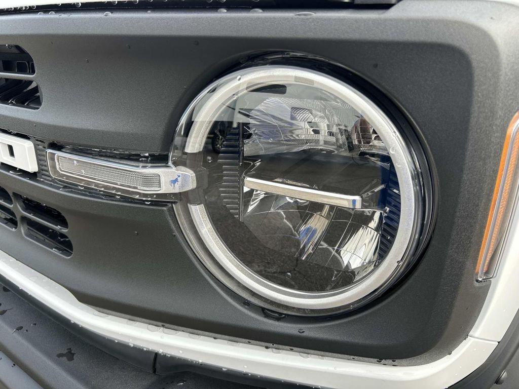 new 2025 Ford Bronco car, priced at $54,104