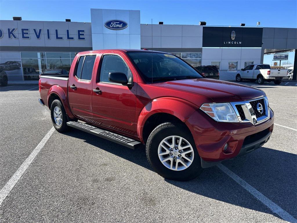 used 2015 Nissan Frontier car, priced at $15,990