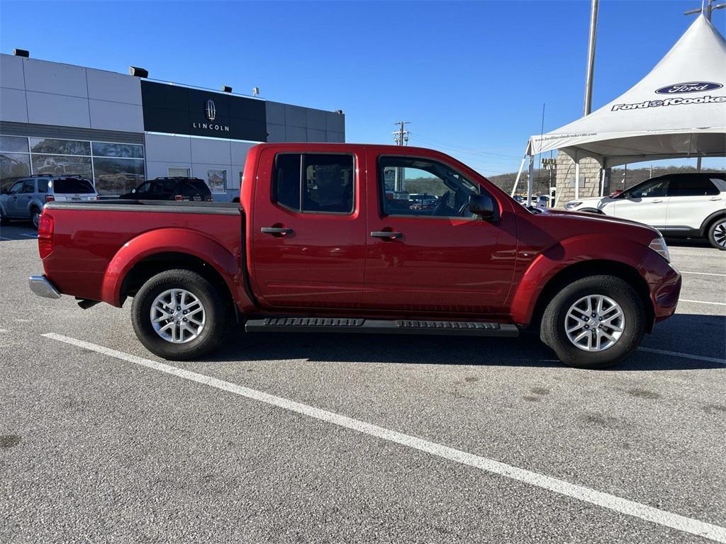 used 2015 Nissan Frontier car, priced at $15,990