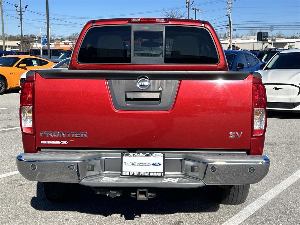 used 2015 Nissan Frontier car, priced at $15,990