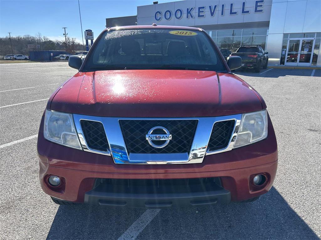 used 2015 Nissan Frontier car, priced at $15,990