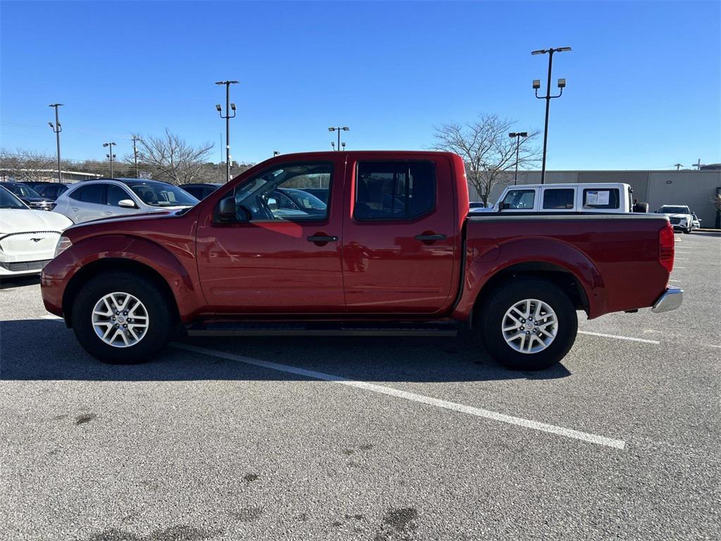 used 2015 Nissan Frontier car, priced at $15,990