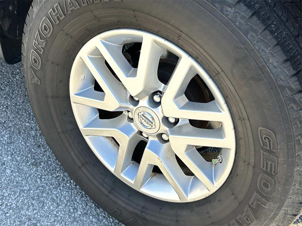 used 2015 Nissan Frontier car, priced at $15,990