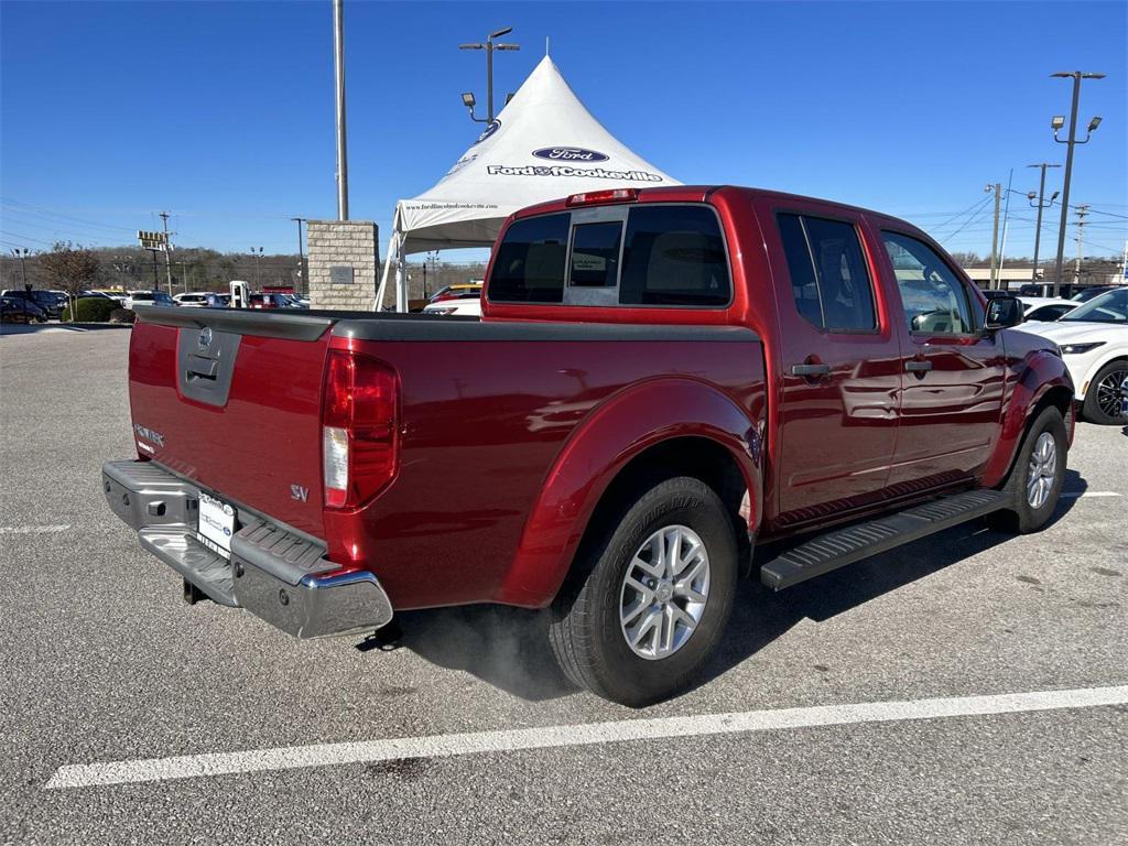 used 2015 Nissan Frontier car, priced at $15,990