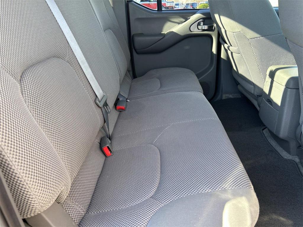 used 2015 Nissan Frontier car, priced at $15,990