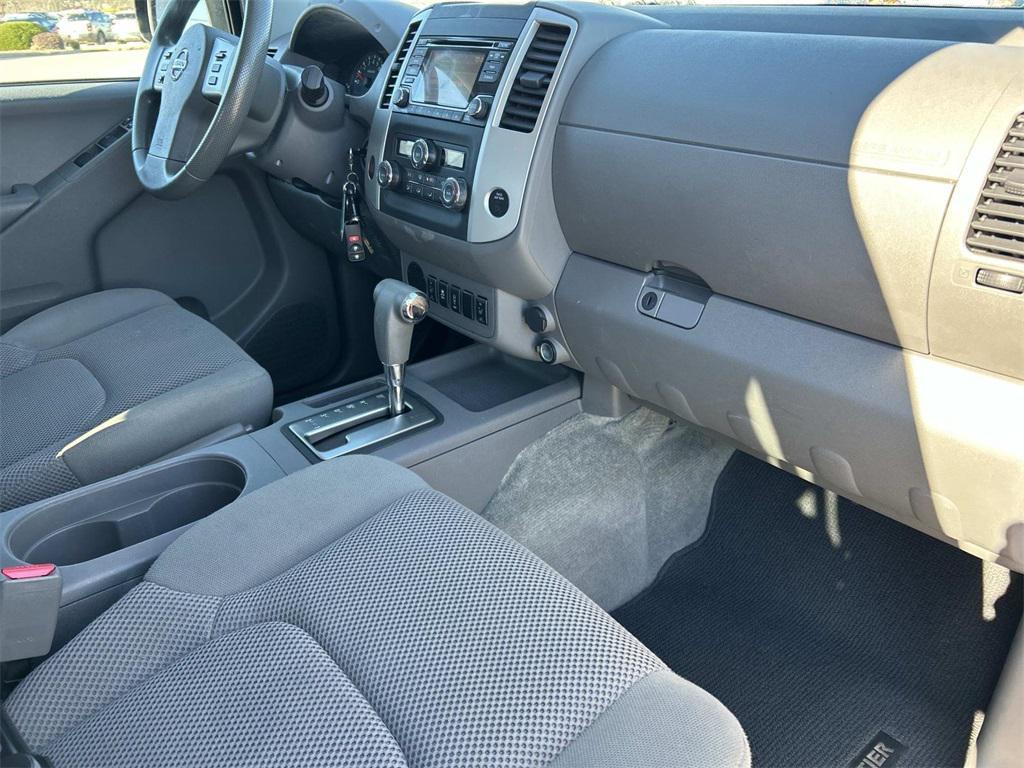 used 2015 Nissan Frontier car, priced at $15,990