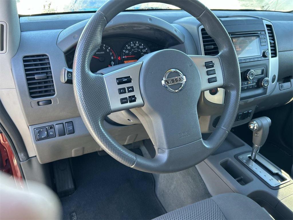 used 2015 Nissan Frontier car, priced at $15,990