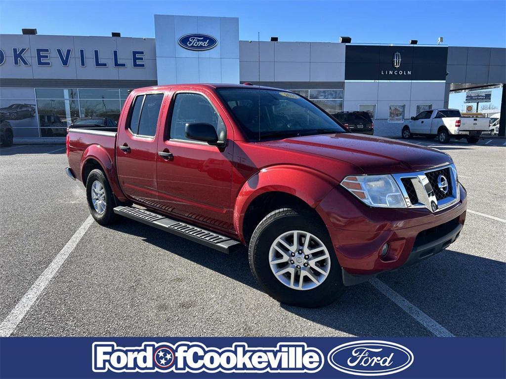 used 2015 Nissan Frontier car, priced at $15,990