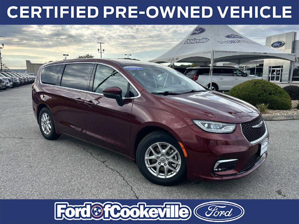 used 2023 Chrysler Pacifica car, priced at $21,987