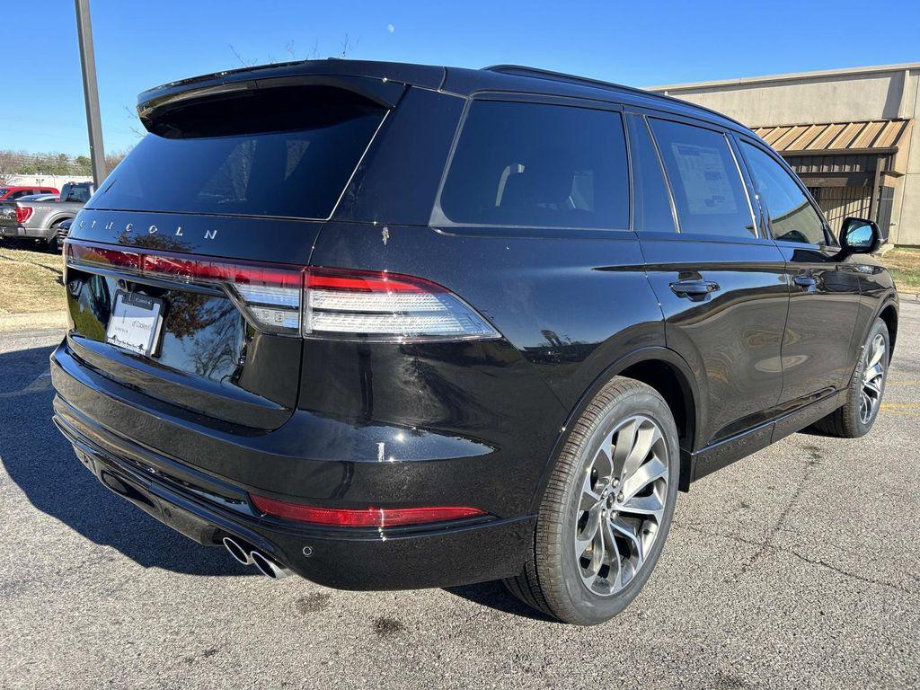 new 2026 Lincoln Aviator car, priced at $60,300