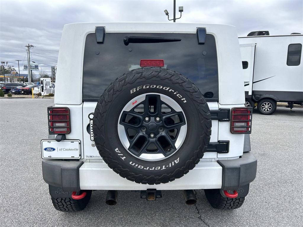 used 2014 Jeep Wrangler Unlimited car, priced at $16,990