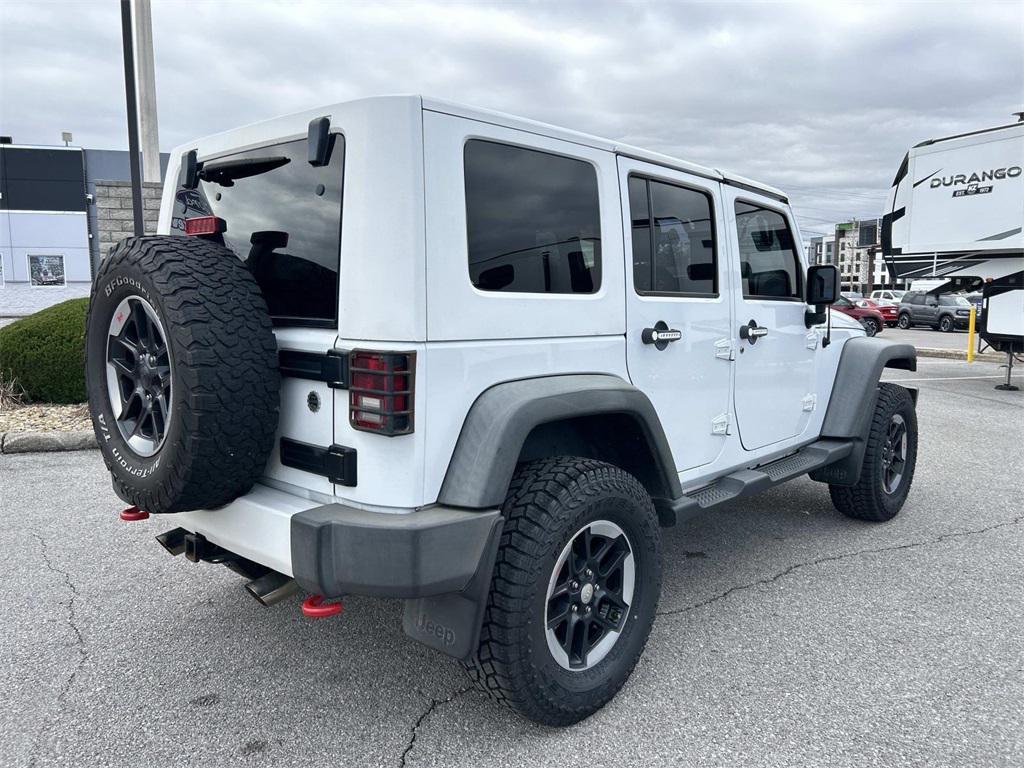 used 2014 Jeep Wrangler Unlimited car, priced at $16,990