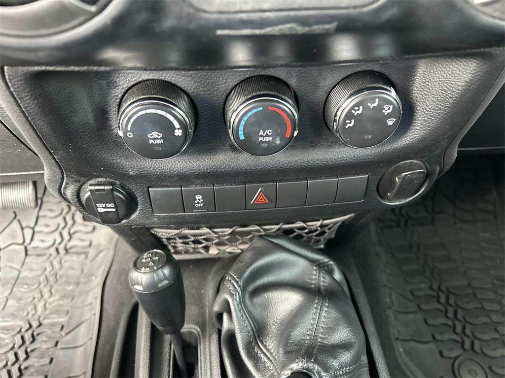 used 2014 Jeep Wrangler Unlimited car, priced at $16,990