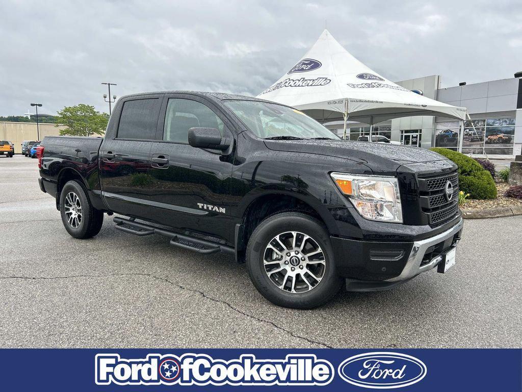 used 2024 Nissan Titan car, priced at $40,788