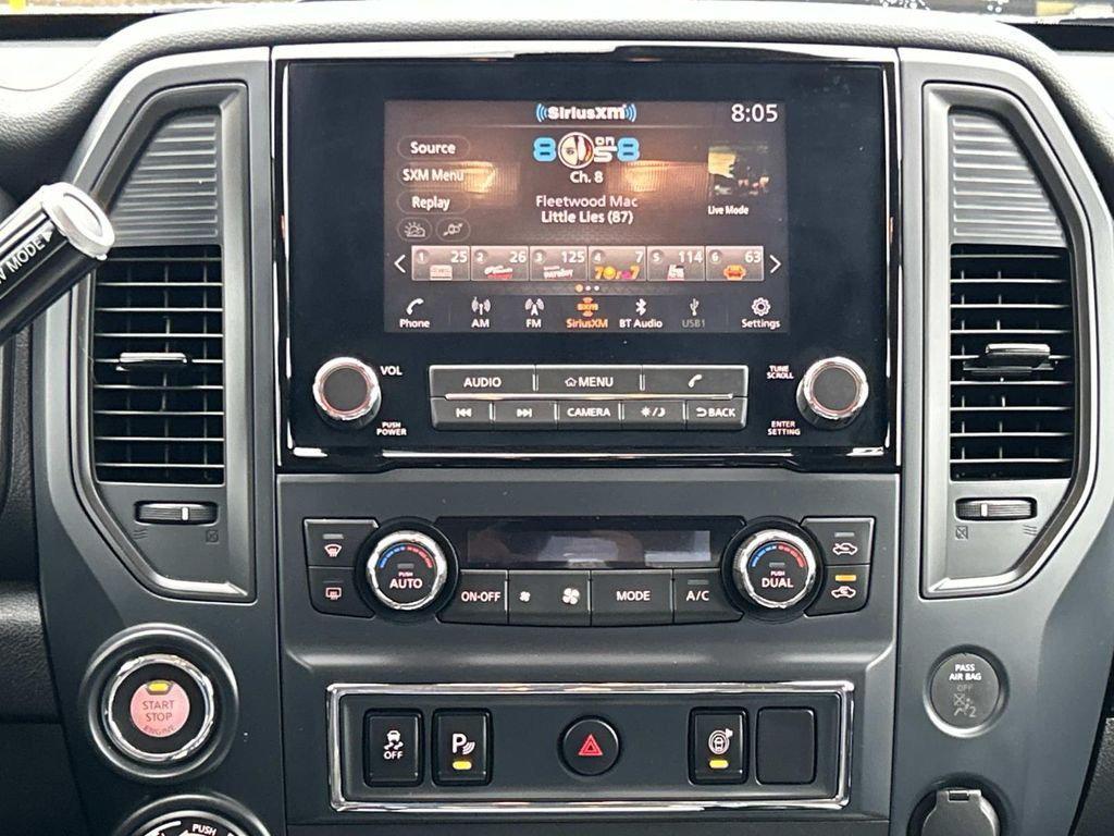 used 2024 Nissan Titan car, priced at $40,788