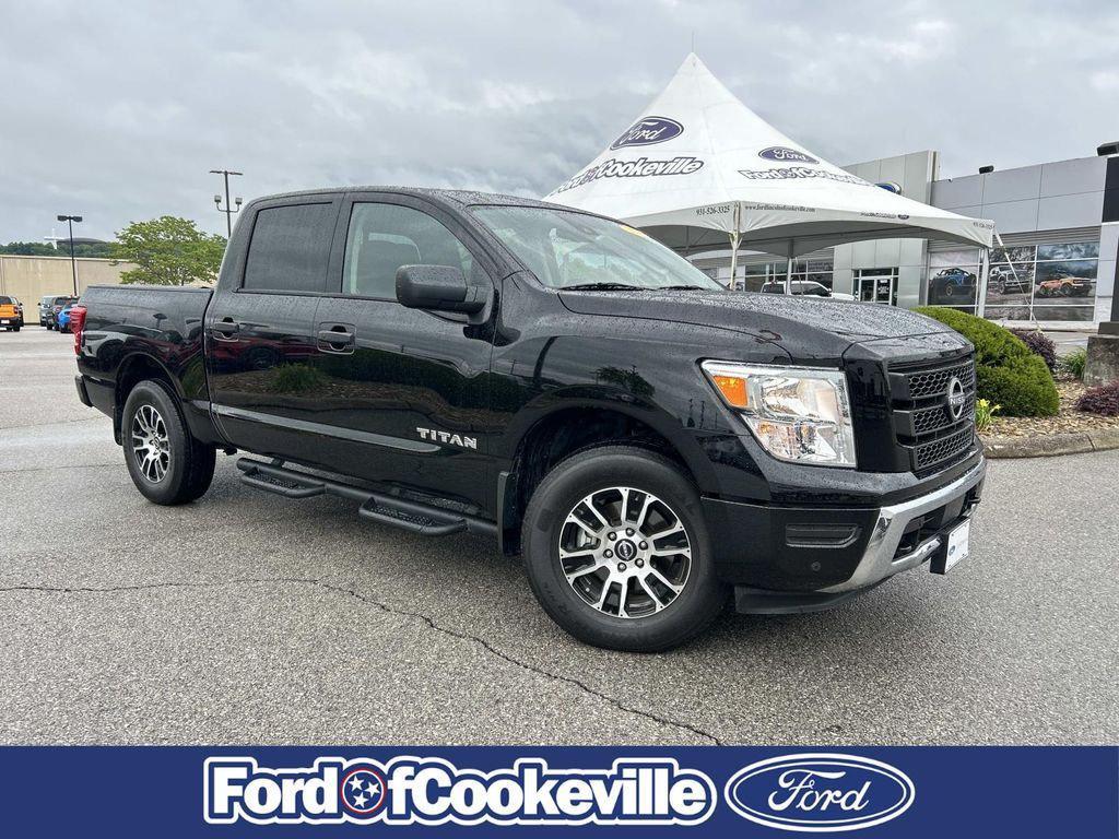 used 2024 Nissan Titan car, priced at $44,779