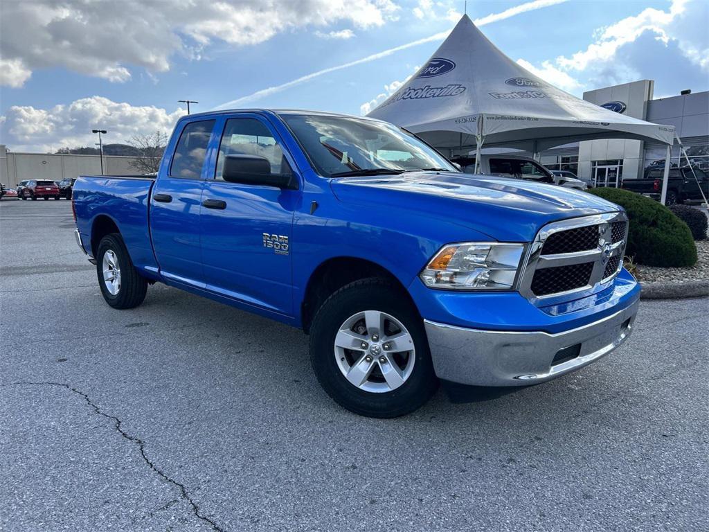 used 2024 Ram 1500 Classic car, priced at $30,990