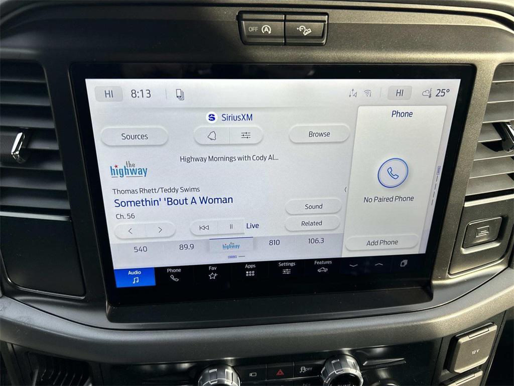 new 2026 Ford F-150 car, priced at $57,500