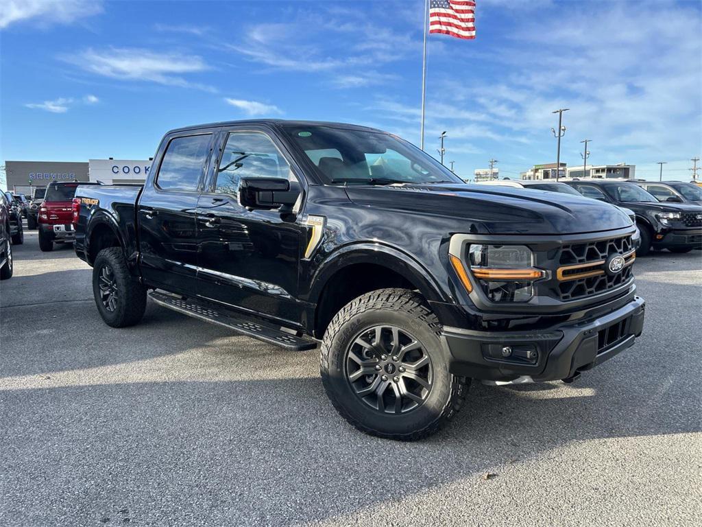 new 2025 Ford F-150 car, priced at $78,000