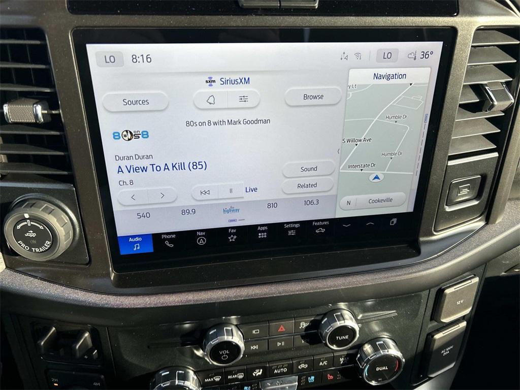 new 2025 Ford F-150 car, priced at $78,000