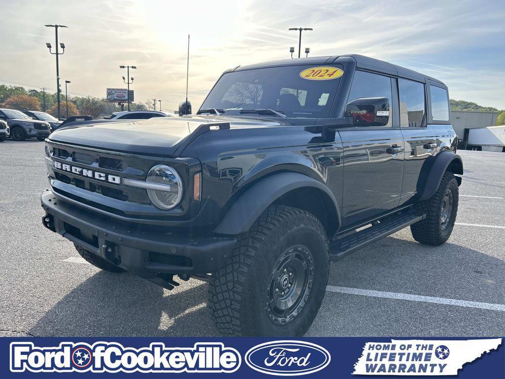 used 2024 Ford Bronco car, priced at $47,990