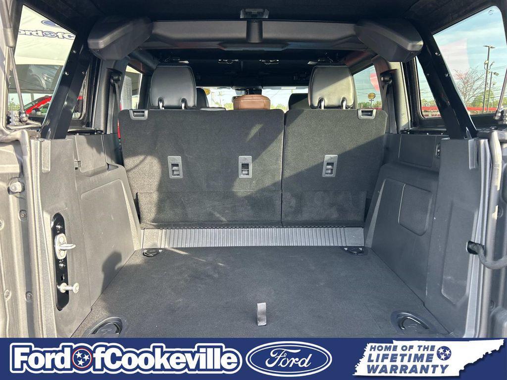 used 2024 Ford Bronco car, priced at $47,990