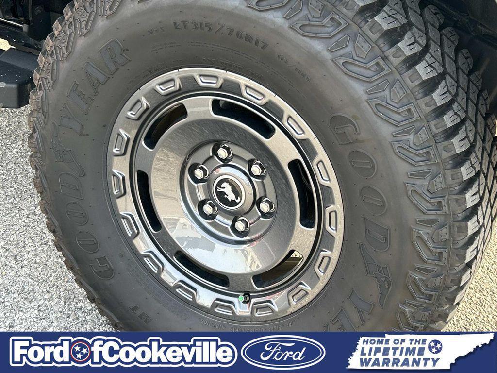 used 2024 Ford Bronco car, priced at $47,990