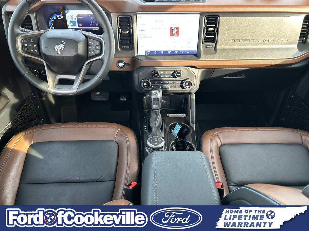 used 2024 Ford Bronco car, priced at $47,990