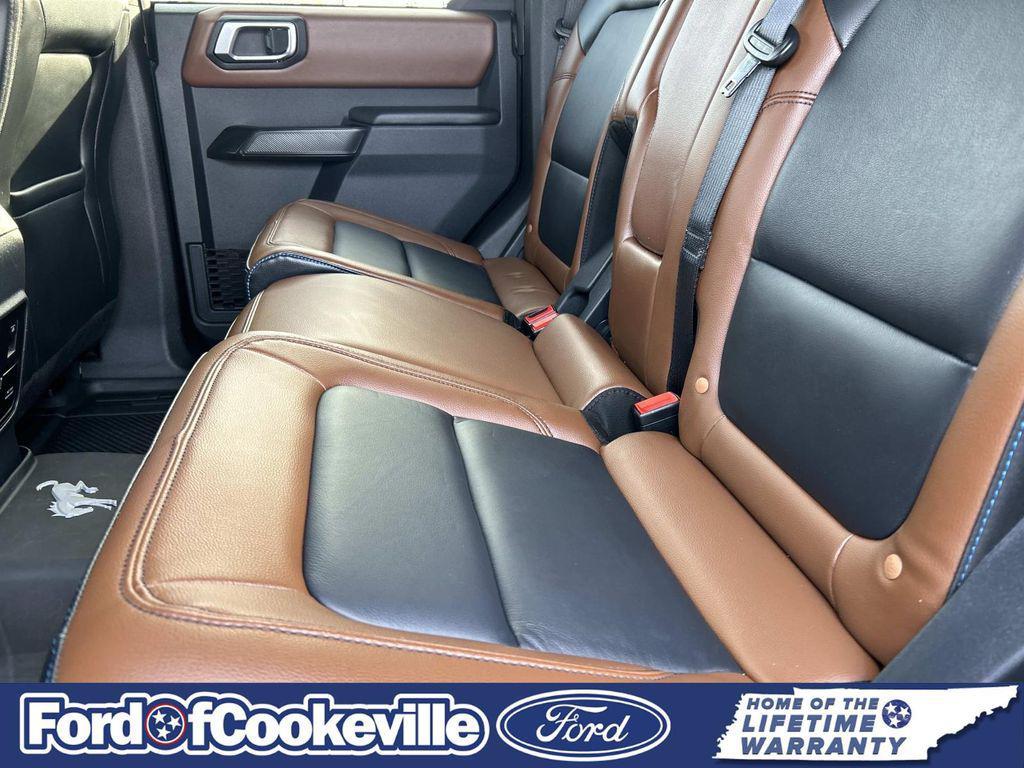 used 2024 Ford Bronco car, priced at $47,990