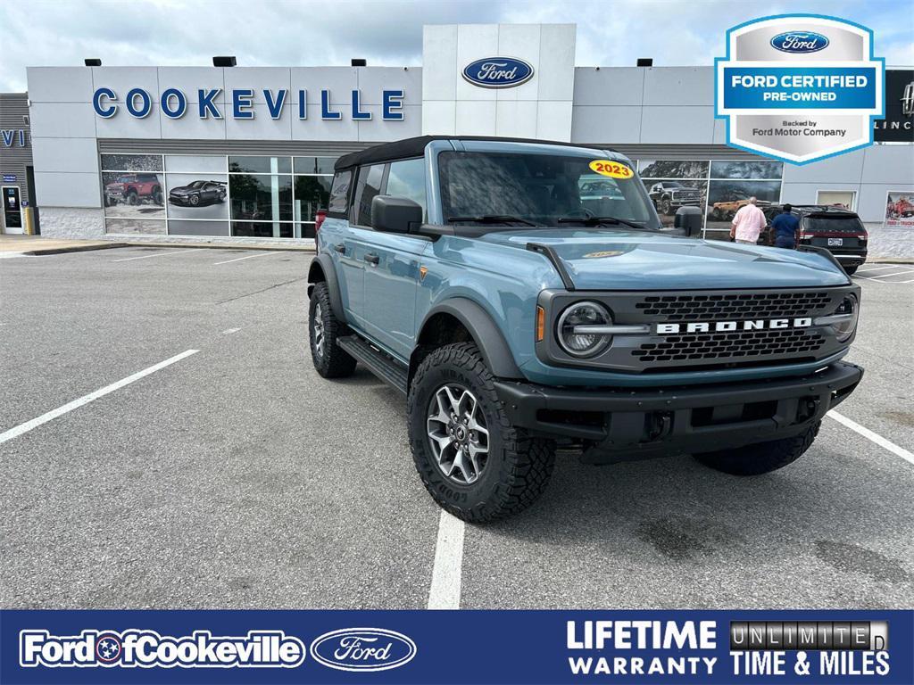 used 2023 Ford Bronco car, priced at $38,999