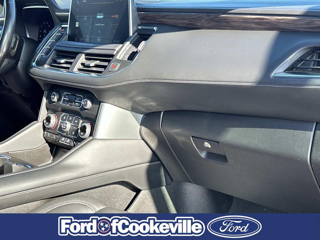 used 2022 Chevrolet Tahoe car, priced at $38,990