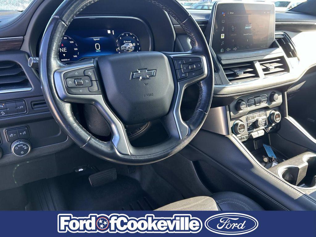 used 2022 Chevrolet Tahoe car, priced at $38,990