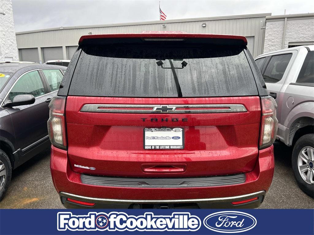 used 2022 Chevrolet Tahoe car, priced at $46,981