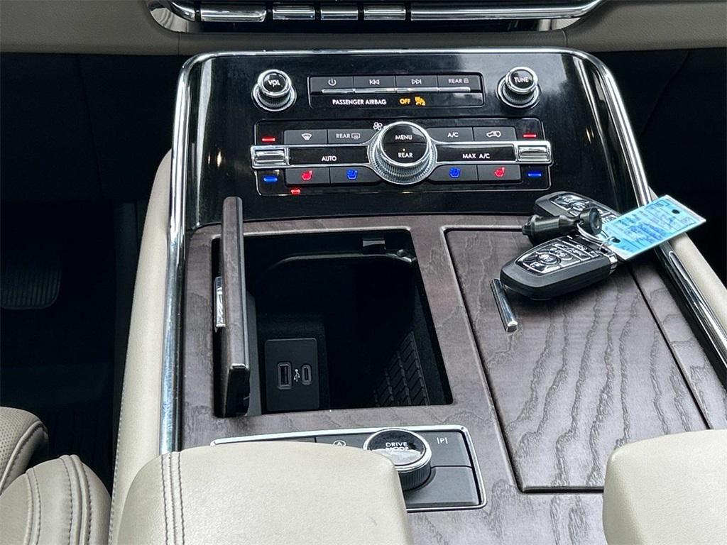 used 2023 Lincoln Navigator car, priced at $69,990