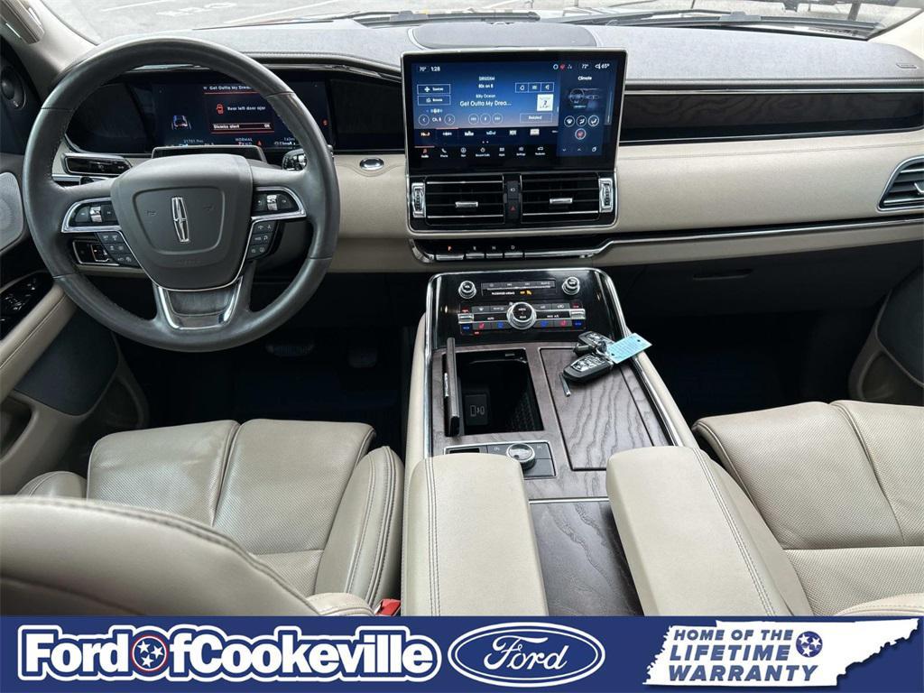 used 2023 Lincoln Navigator car, priced at $65,590