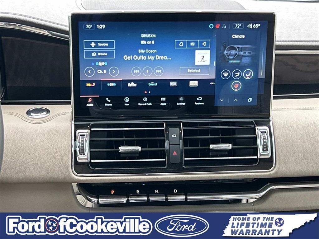 used 2023 Lincoln Navigator car, priced at $65,590
