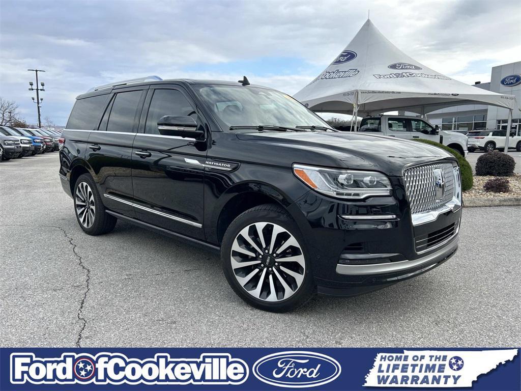 used 2023 Lincoln Navigator car, priced at $65,990