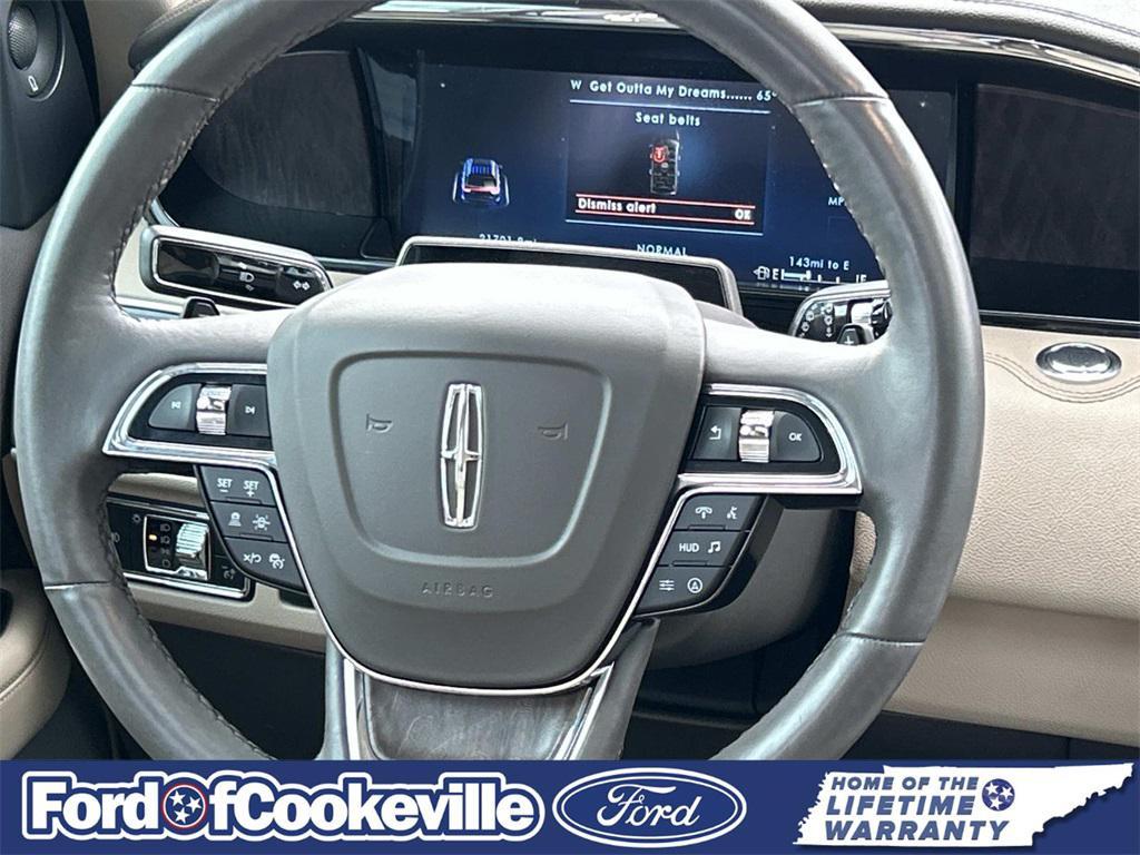 used 2023 Lincoln Navigator car, priced at $65,590