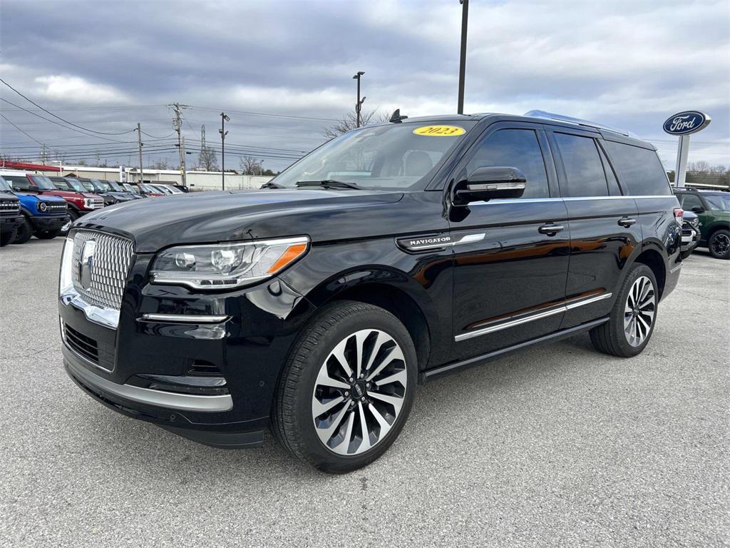 used 2023 Lincoln Navigator car, priced at $69,990