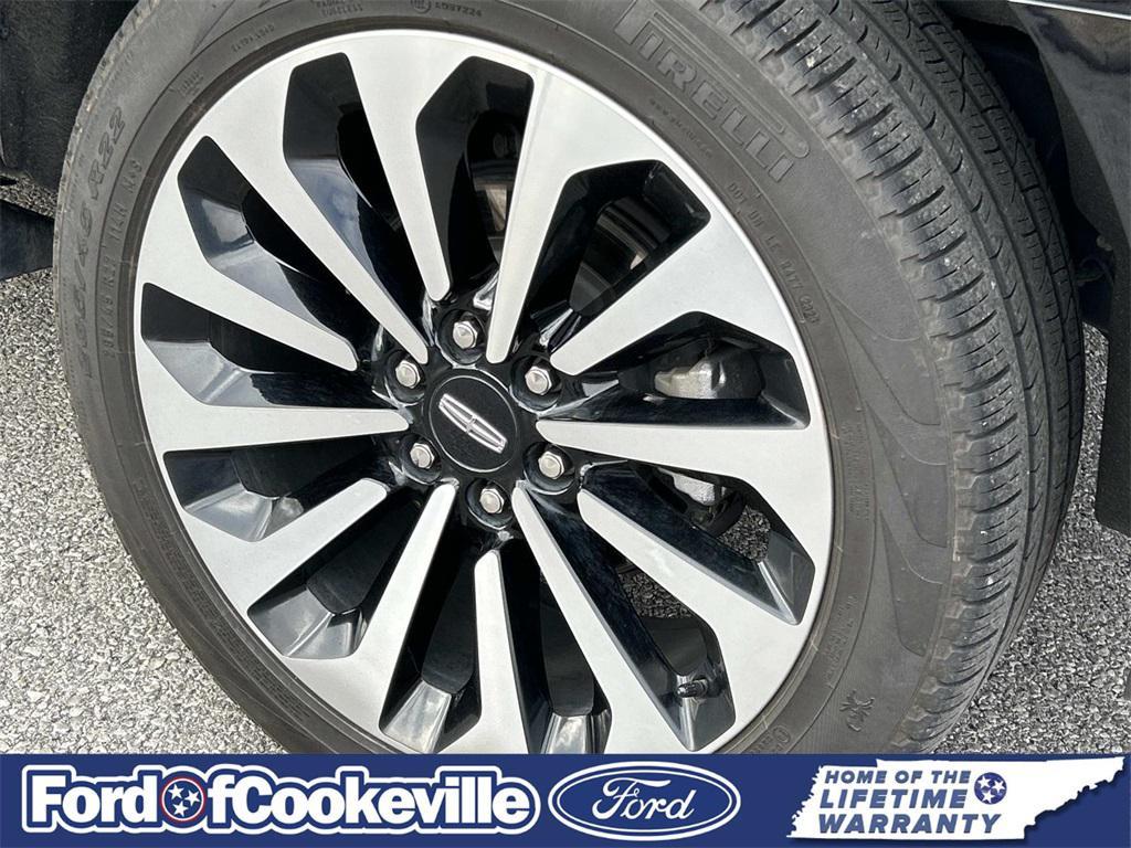 used 2023 Lincoln Navigator car, priced at $65,590