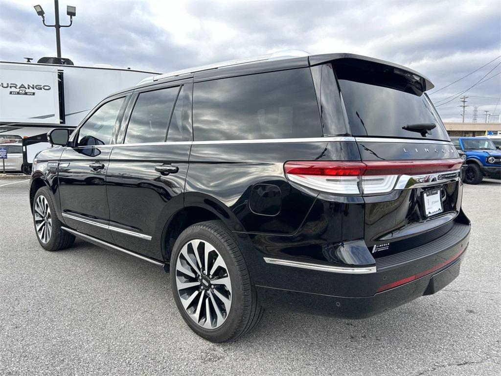 used 2023 Lincoln Navigator car, priced at $69,990