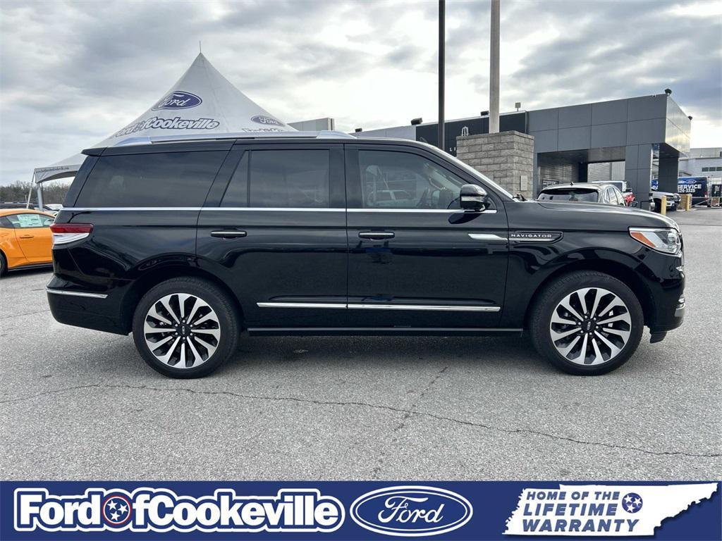used 2023 Lincoln Navigator car, priced at $65,590