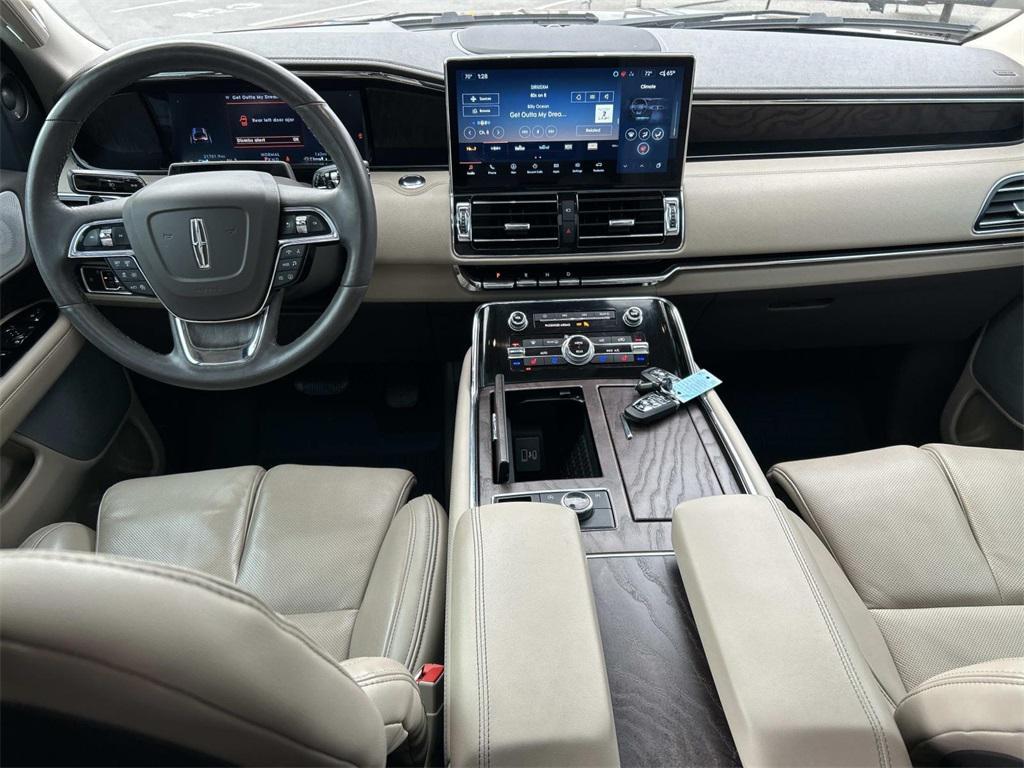 used 2023 Lincoln Navigator car, priced at $69,990