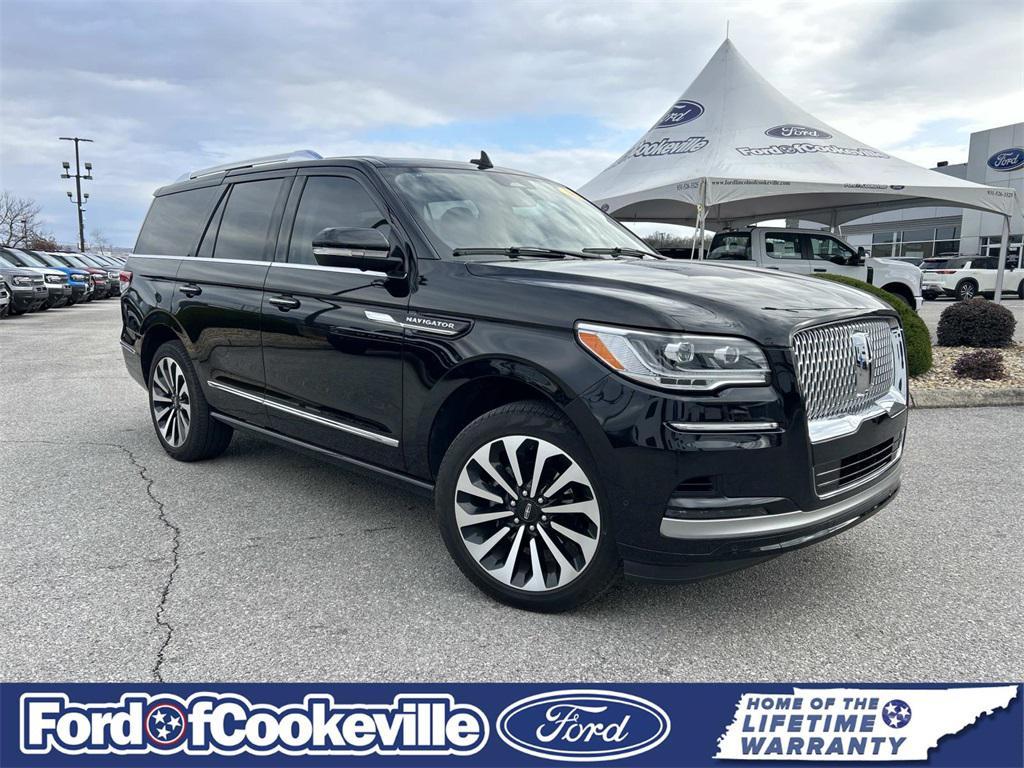 used 2023 Lincoln Navigator car, priced at $65,590