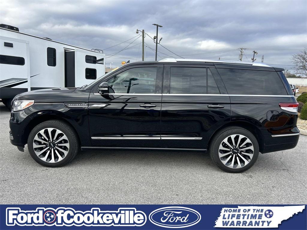 used 2023 Lincoln Navigator car, priced at $65,590