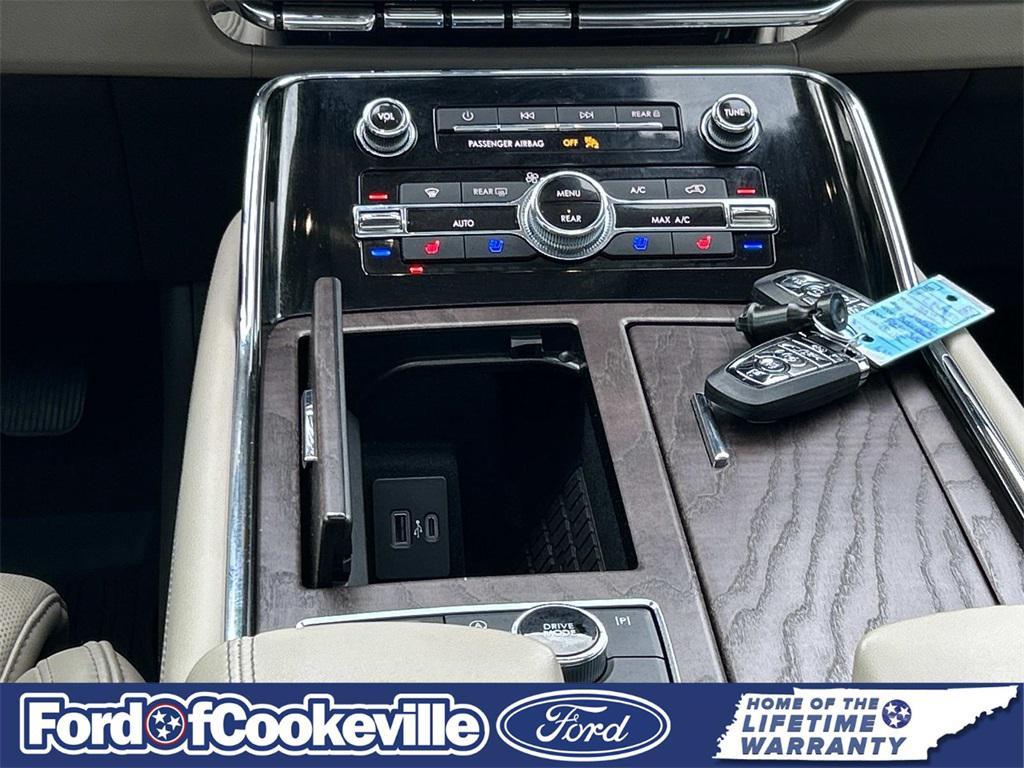 used 2023 Lincoln Navigator car, priced at $65,590