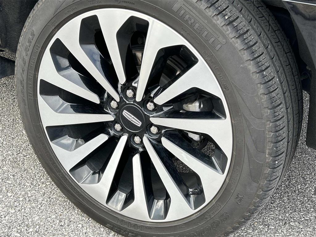 used 2023 Lincoln Navigator car, priced at $69,990