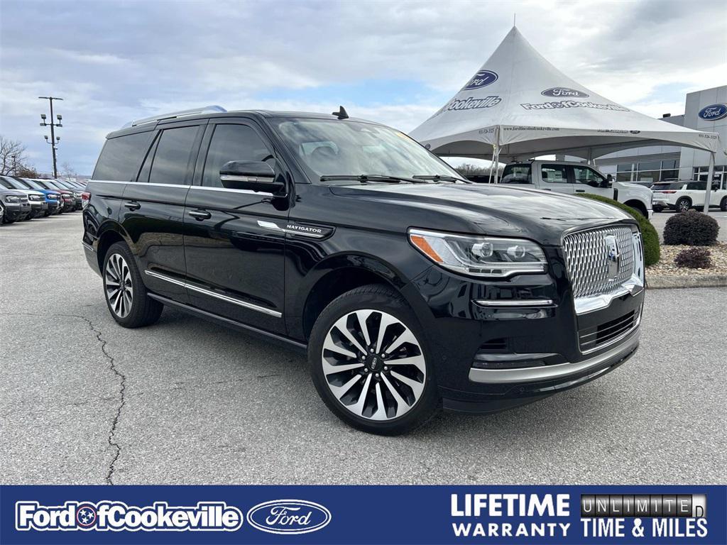 used 2023 Lincoln Navigator car, priced at $69,990
