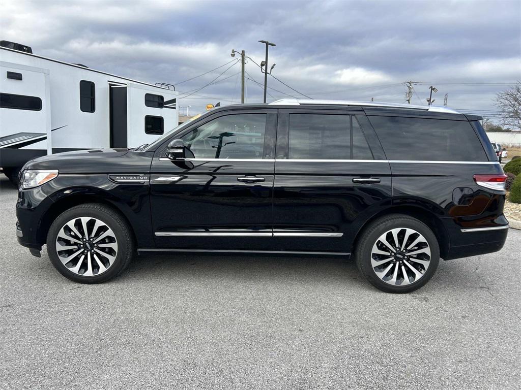 used 2023 Lincoln Navigator car, priced at $69,990